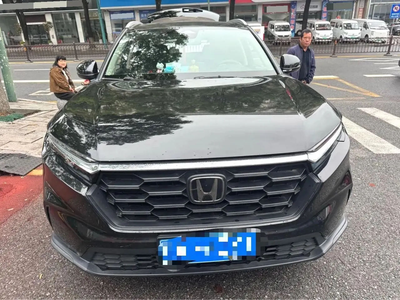 Honda 2023 CR-V 1.5T Stepless 240TURBO Two-Drive Turbo Edition 5-seat Automatic Gear 2