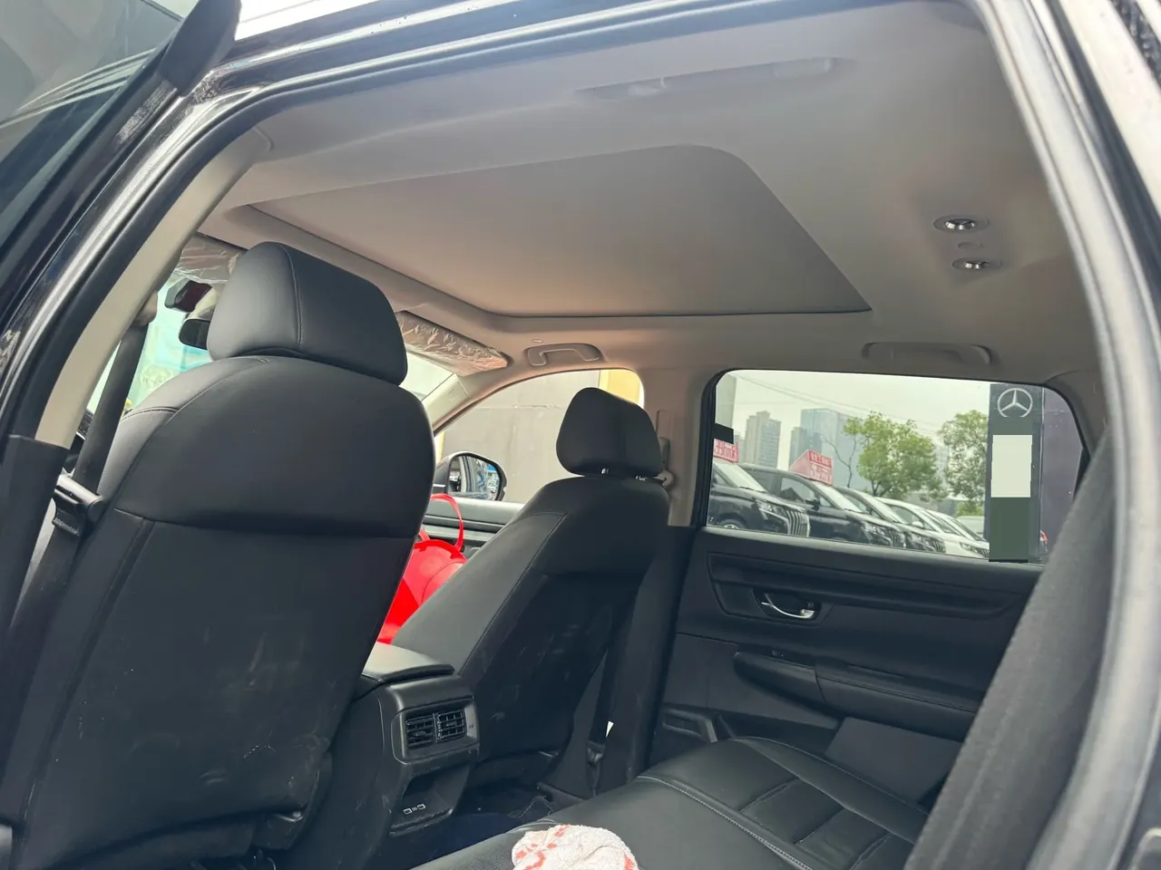 Honda 2023 CR-V 1.5T Stepless 240TURBO Two-Drive Turbo Edition 5-seat Automatic Gear 4