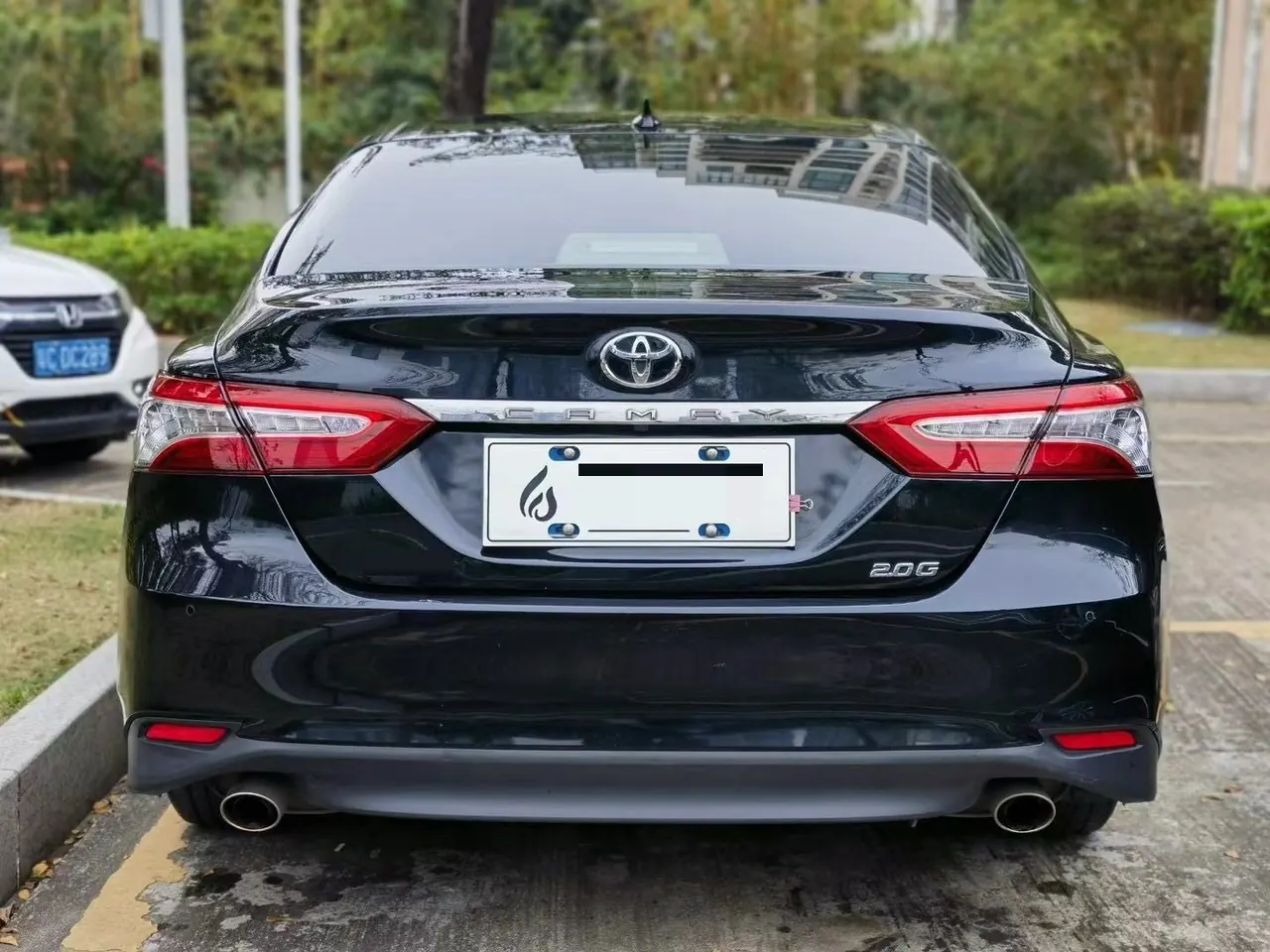 Toyota 2021 Camry 2.0G Stepless Deluxe Edition Automatic Gear 4