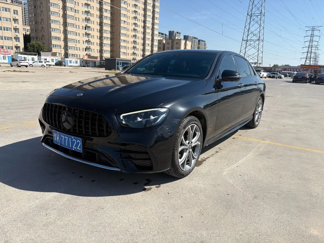 Open image lightbox: Mercedes Benz E-Class 2021 E 300 L 2.0T Sports Fashion Automatic Gear
