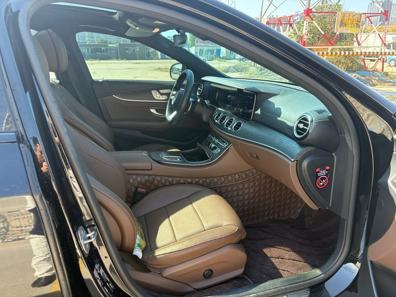Mercedes Benz E-Class 2021 E 300 L 2.0T Sports Fashion Automatic Gear 2