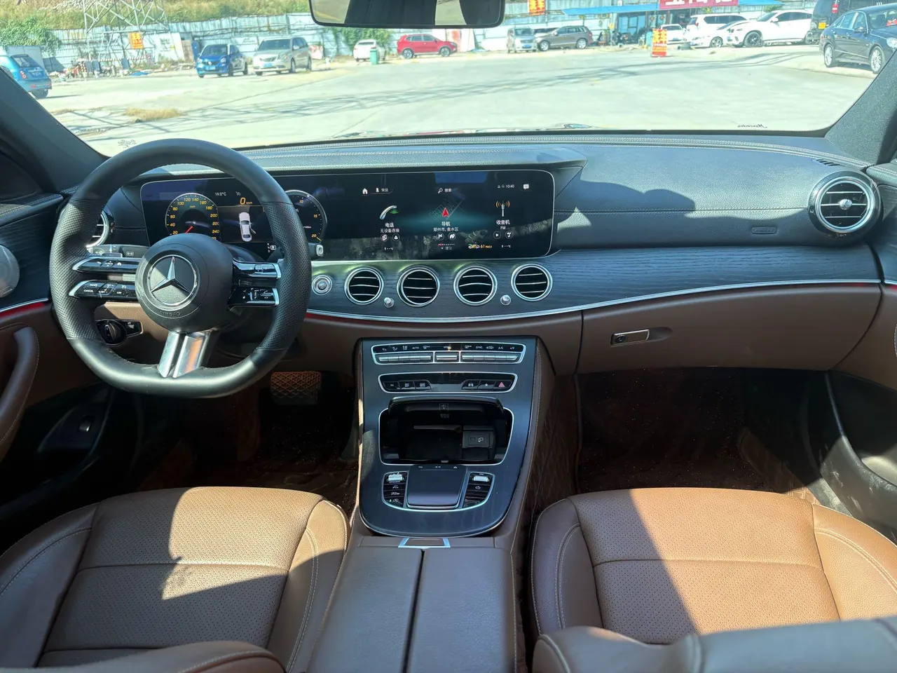 Mercedes Benz E-Class 2021 E 300 L 2.0T Sports Fashion Automatic Gear 4
