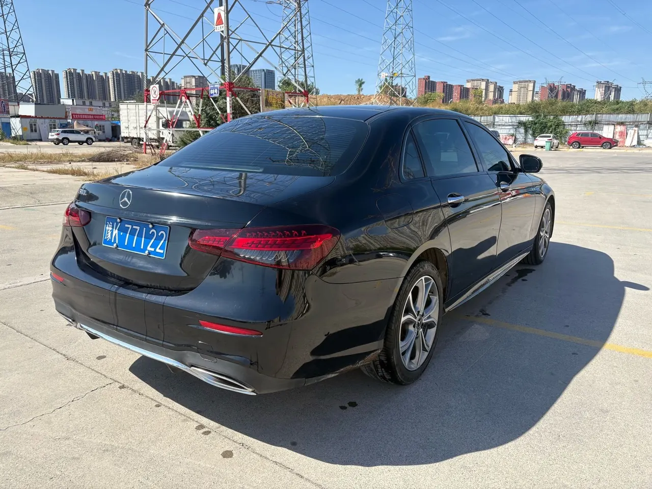 Mercedes Benz E-Class 2021 E 300 L 2.0T Sports Fashion Automatic Gear 5