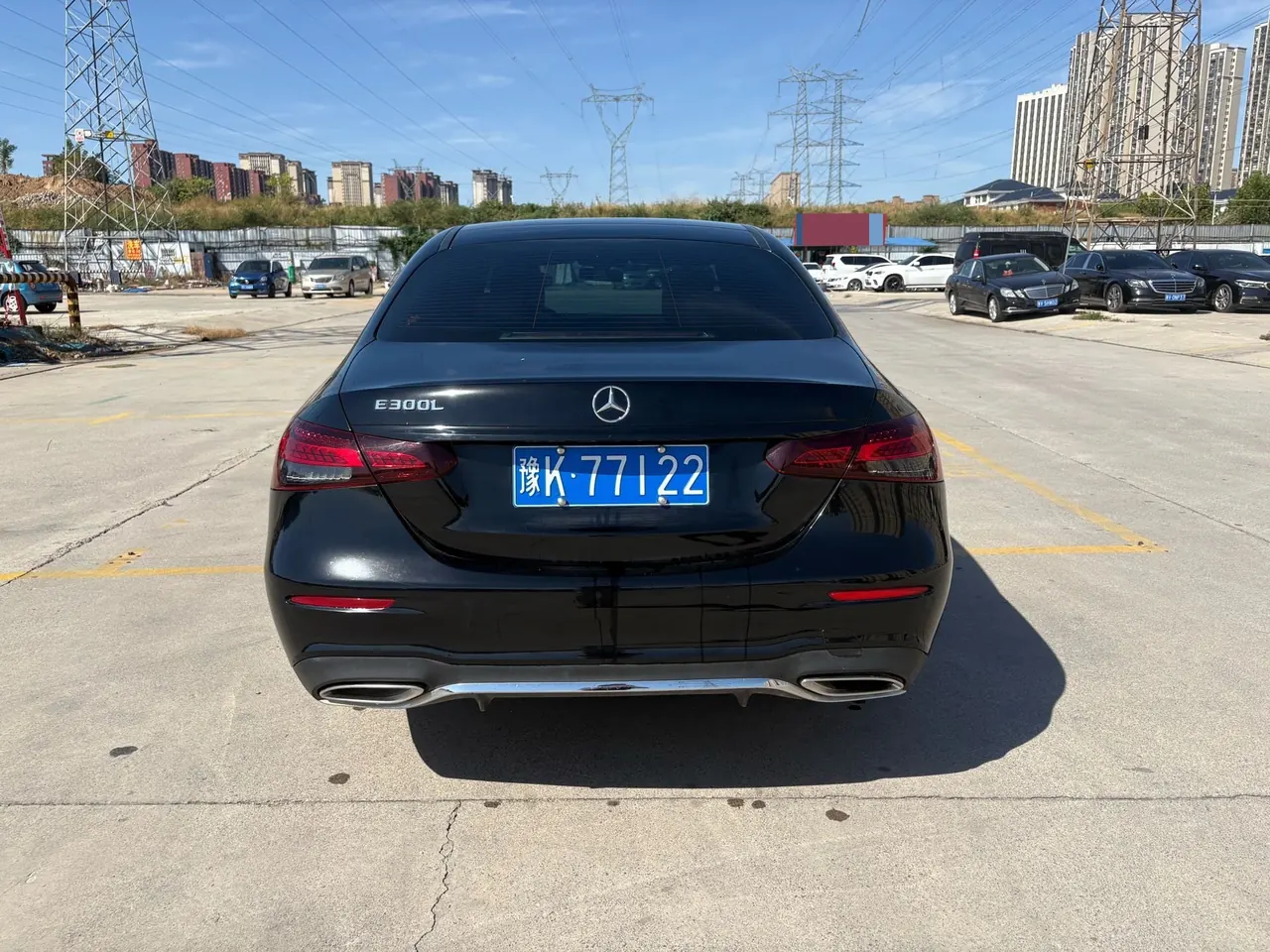 Mercedes Benz E-Class 2021 E 300 L 2.0T Sports Fashion Automatic Gear 6