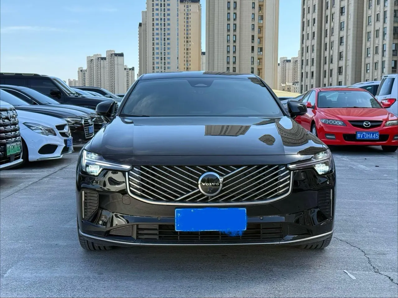 Volvo 2026 S90 48V 2.0T B5 Zhiyuan Deluxe Edition Automatic Gear 2