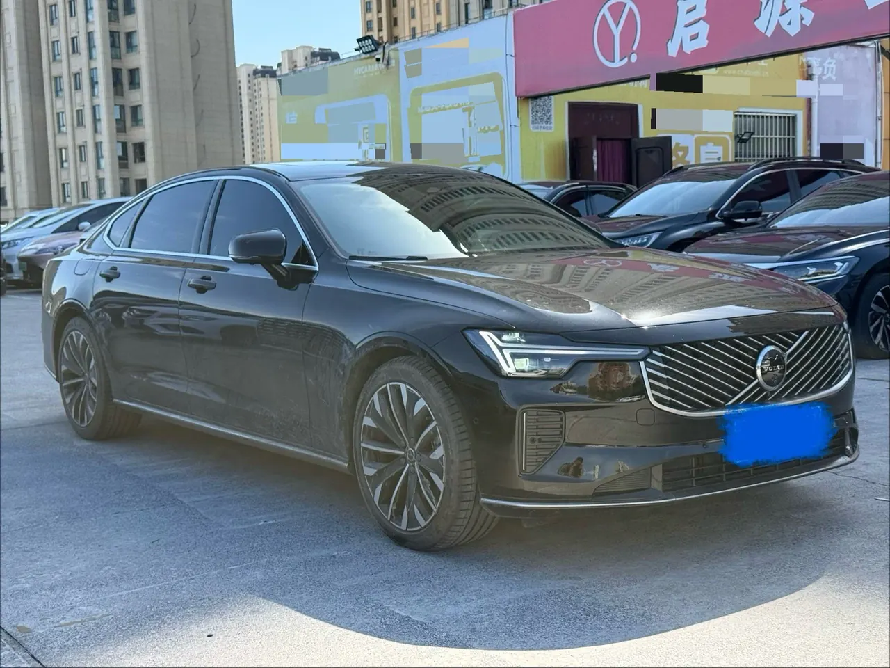 Volvo 2026 S90 48V 2.0T B5 Zhiyuan Deluxe Edition Automatic Gear 3