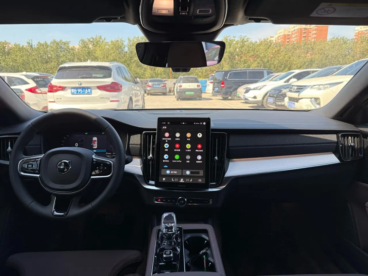 Volvo 2026 S90 48V 2.0T B5 Zhiyuan Deluxe Edition Automatic Gear 4