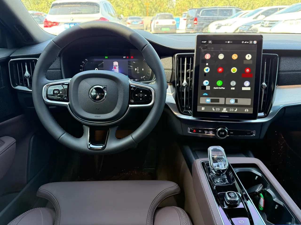 Volvo 2026 S90 48V 2.0T B5 Zhiyuan Deluxe Edition Automatic Gear 5