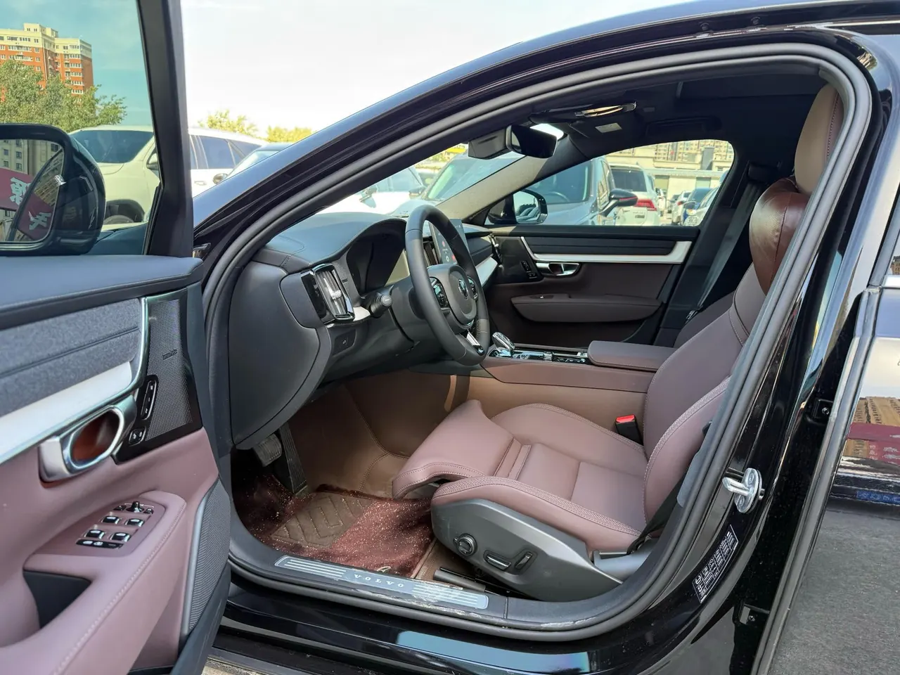 Volvo 2026 S90 48V 2.0T B5 Zhiyuan Deluxe Edition Automatic Gear 6
