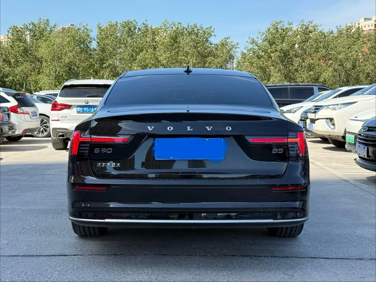 Volvo 2026 S90 48V 2.0T B5 Zhiyuan Deluxe Edition Automatic Gear 9