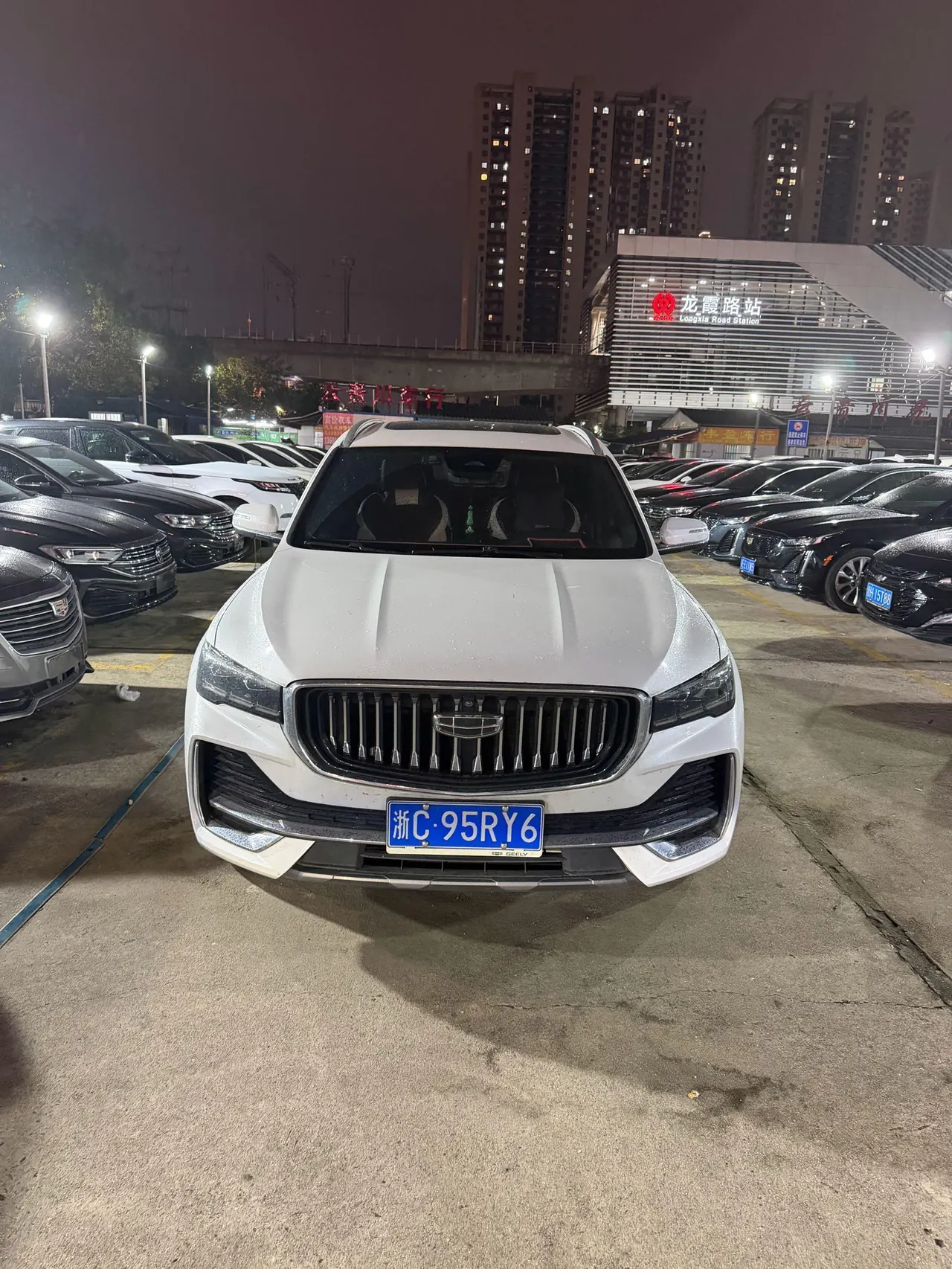 Geely 2021 XingyueL (Monjaro) 2.0TD EVO two-wheel drive smart automatic gear 2