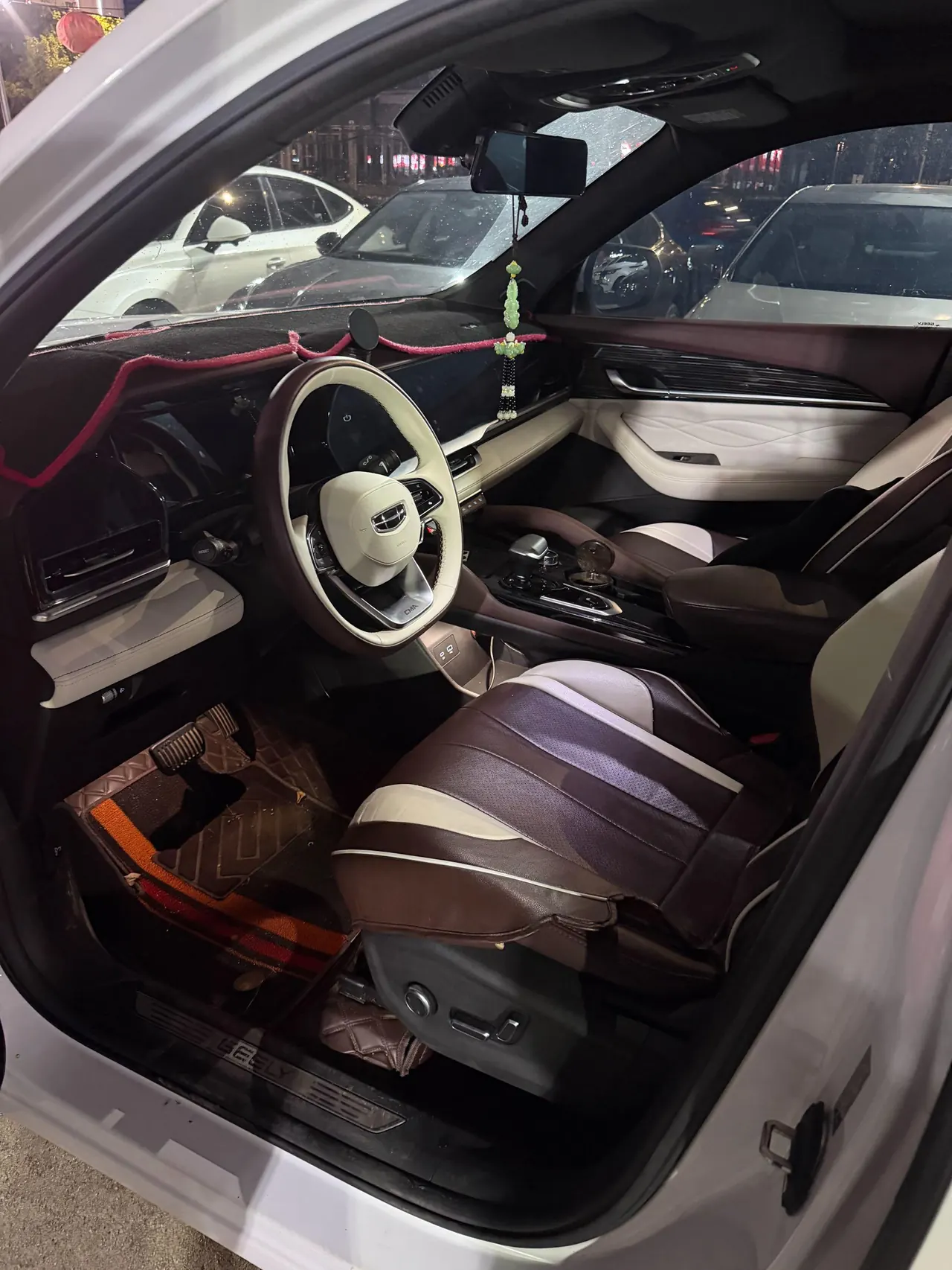 Geely 2021 XingyueL (Monjaro) 2.0TD EVO two-wheel drive smart automatic gear 3