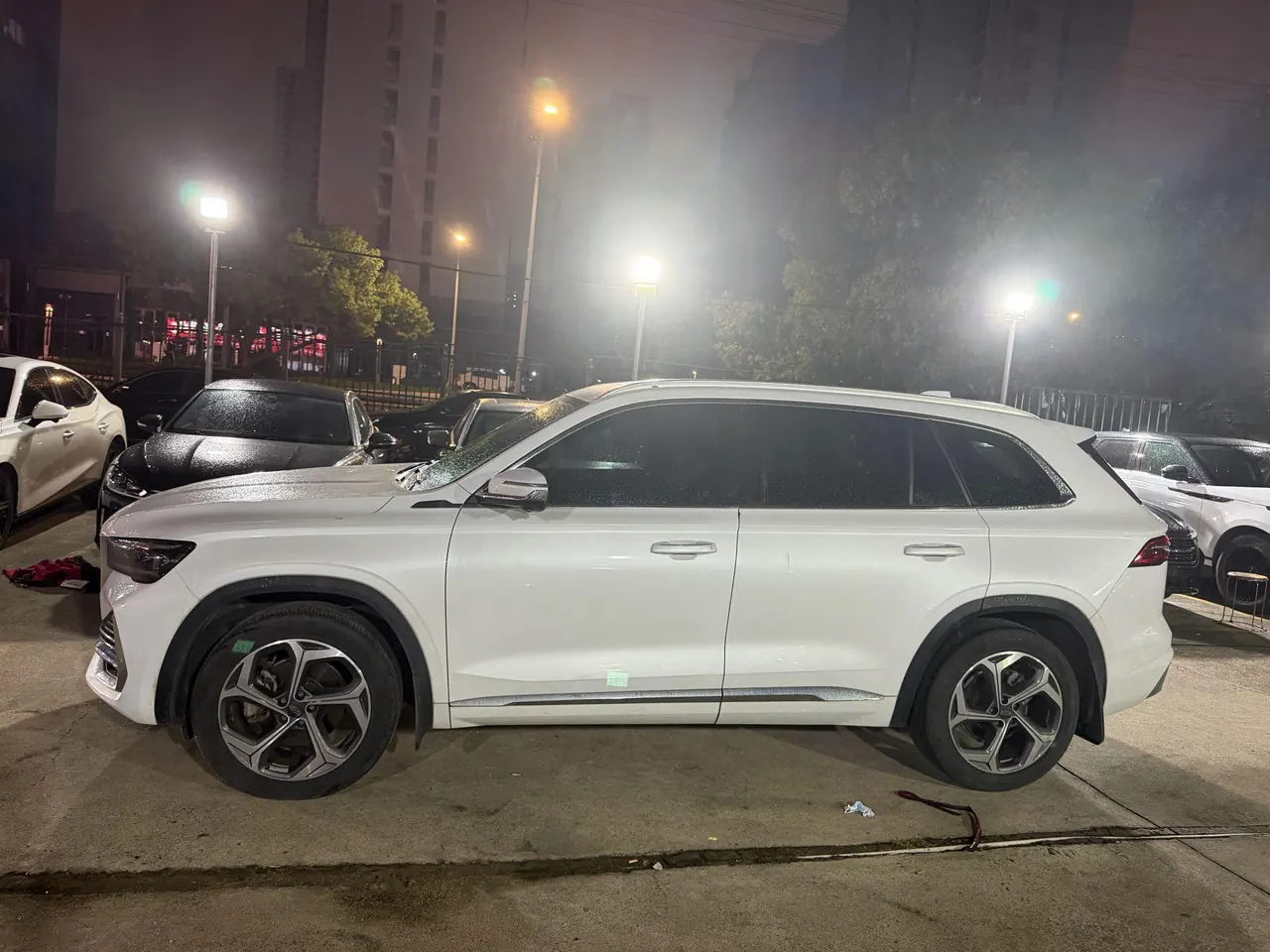 Geely 2021 XingyueL (Monjaro) 2.0TD EVO two-wheel drive smart automatic gear 7