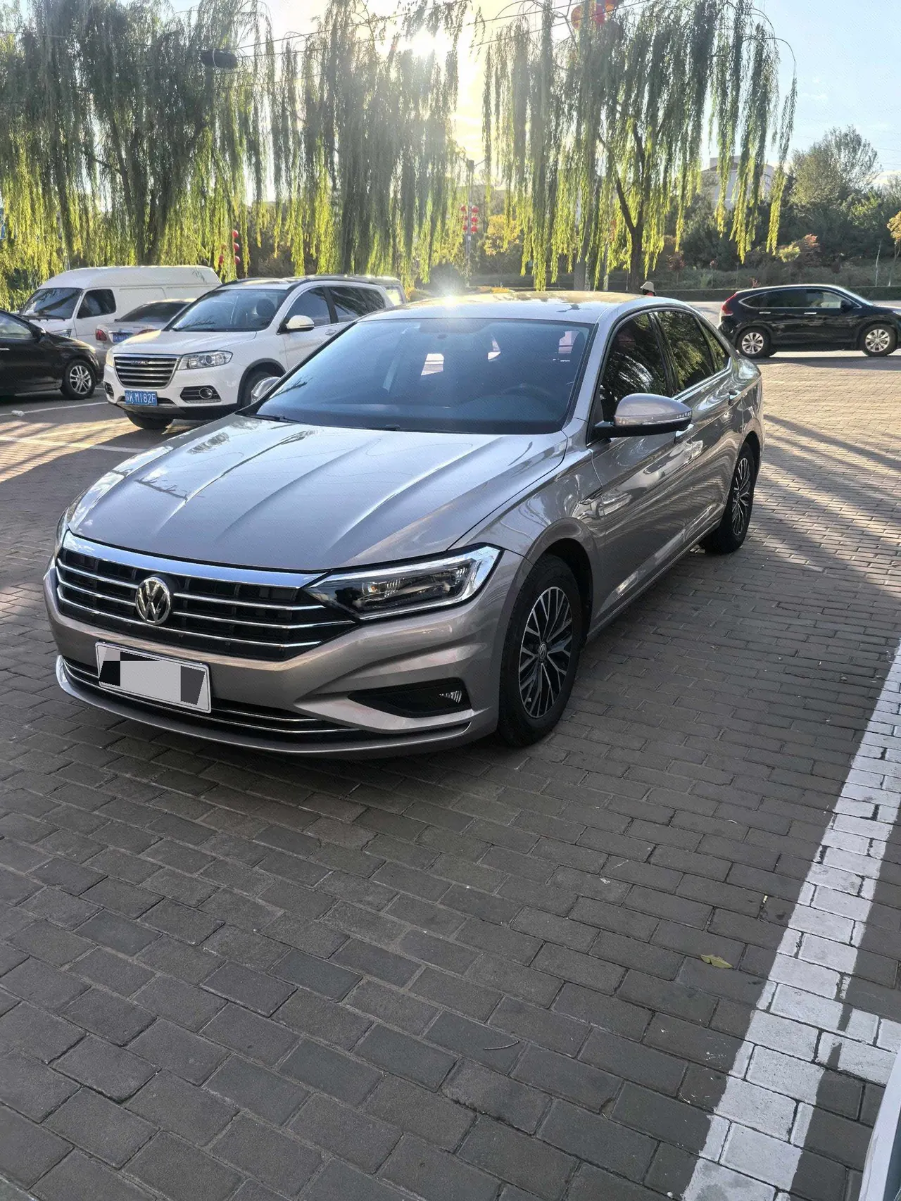 Open image lightbox: Volkswagen 2021 Sagittarius 1.4TSI 280TSI Deluxe Zhilian Edition Automatic Gear