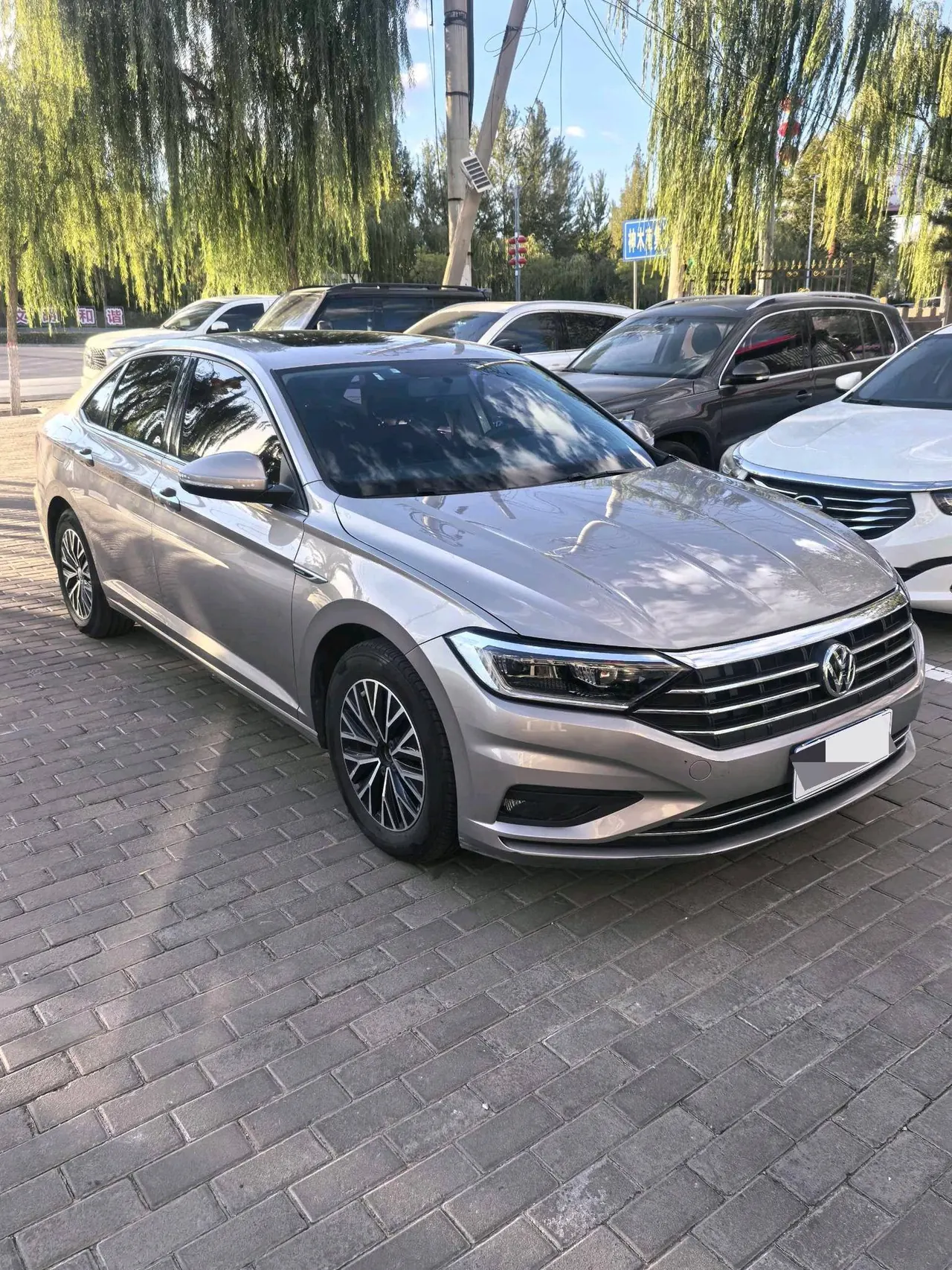 Volkswagen 2021 Sagittarius 1.4TSI 280TSI Deluxe Zhilian Edition Automatic Gear 2