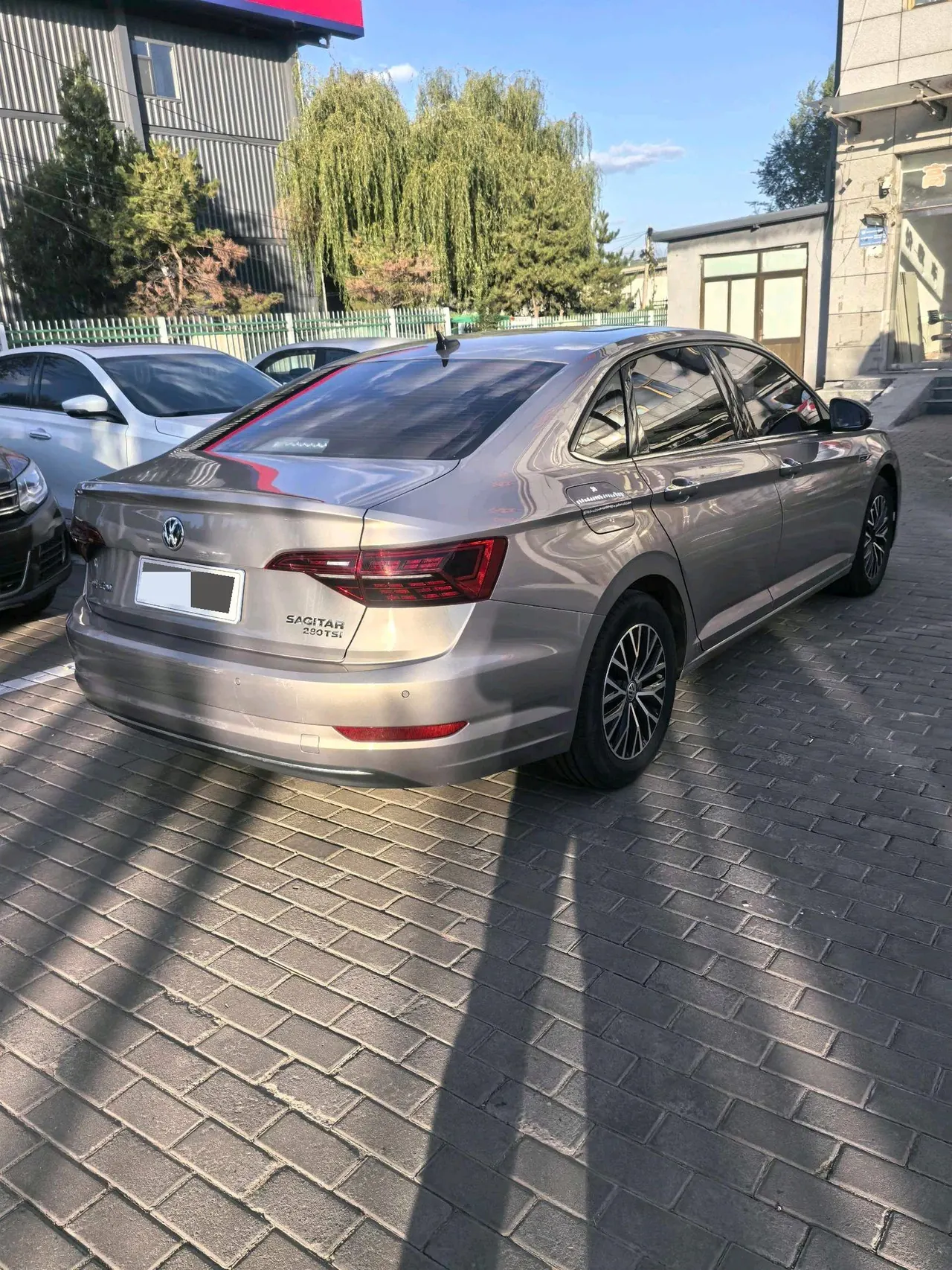 Volkswagen 2021 Sagittarius 1.4TSI 280TSI Deluxe Zhilian Edition Automatic Gear 5