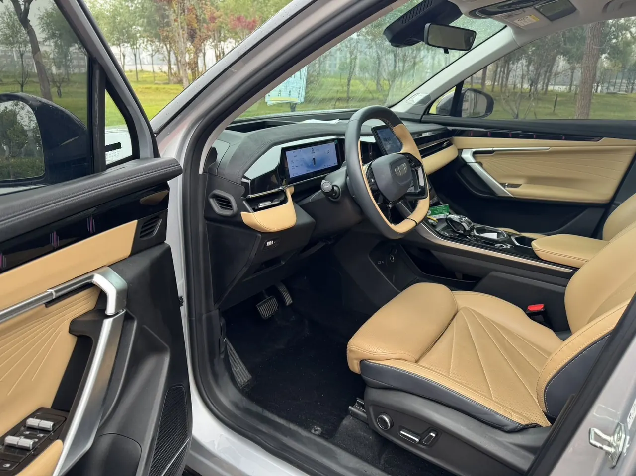 Geely 2023 Boyue L 2.0TD Flagship Automatic Gear 7