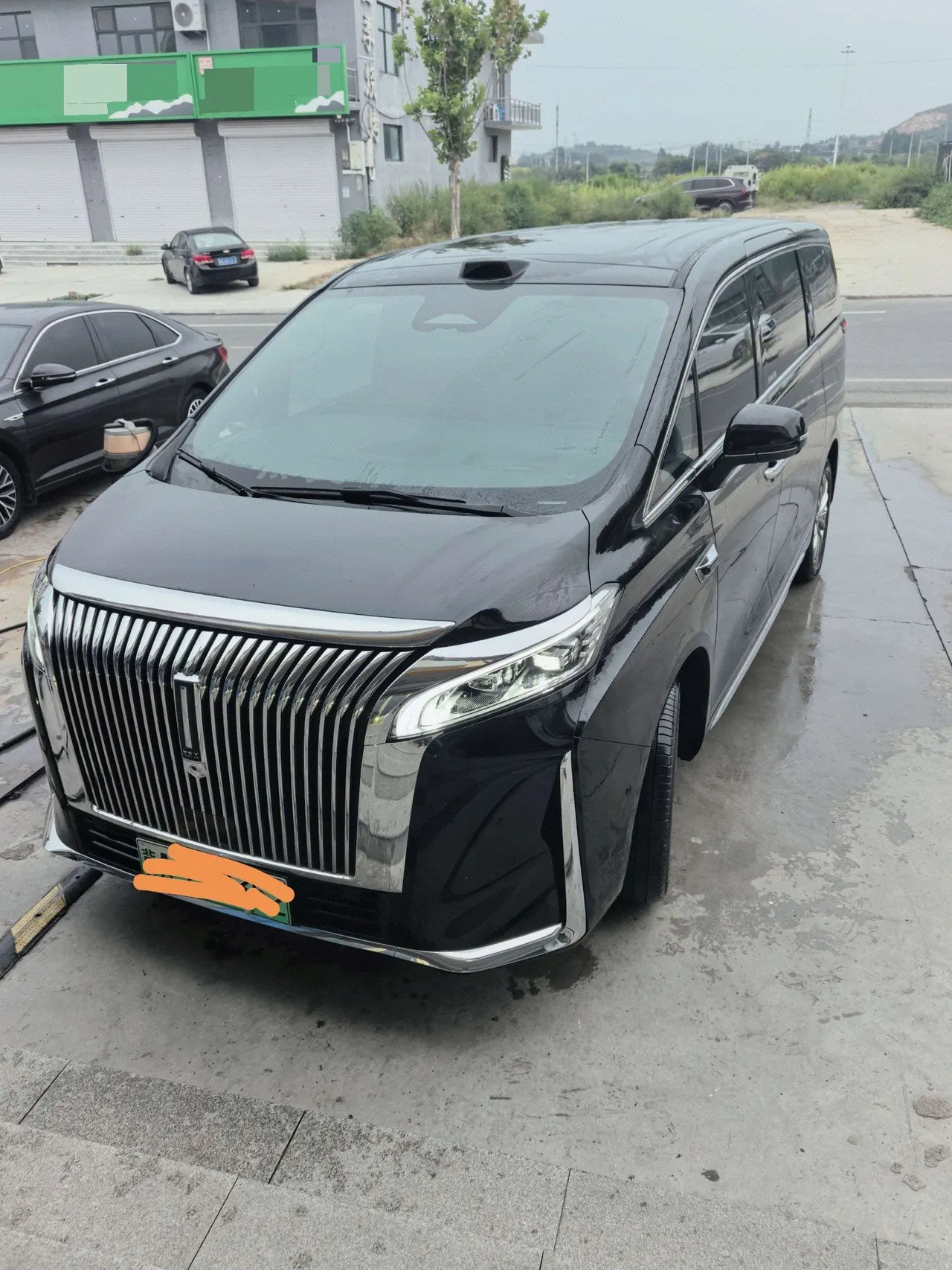 Open image lightbox: WEY 2025 VV7 Hi4 1.5T Four-Wheel-Drive Automatic Model