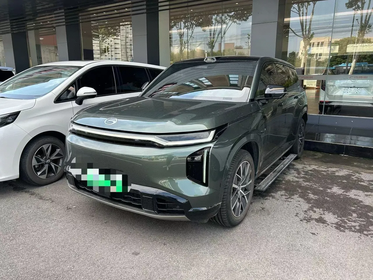 Chuanqi 2025 yearning for S7 1.5T 205km Max laser Radar version automatic gear - View 1