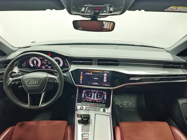 Audi 2021 A6L 2.0TFSI 45TFSI into the life version of automatic gear 6