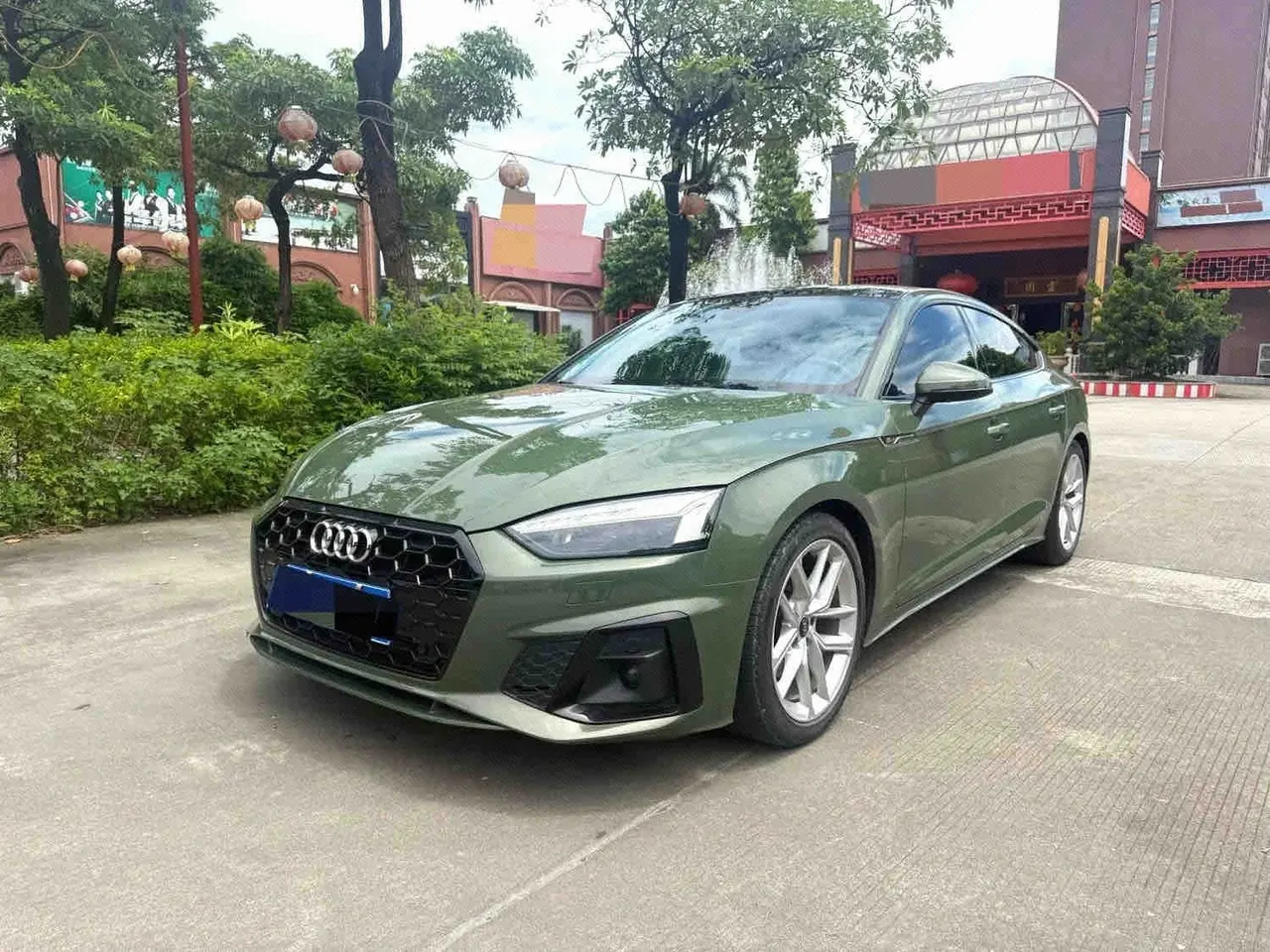 Open image lightbox: Audi A5 (Imported) 2021 A5 Sportback 2.0TFSI 40TFSI Fashion Dynamic Automatic Gear