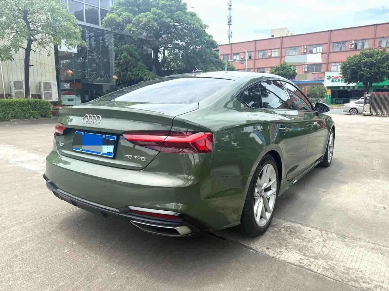 Audi A5 (Imported) 2021 A5 Sportback 2.0TFSI 40TFSI Fashion Dynamic Automatic Gear 3