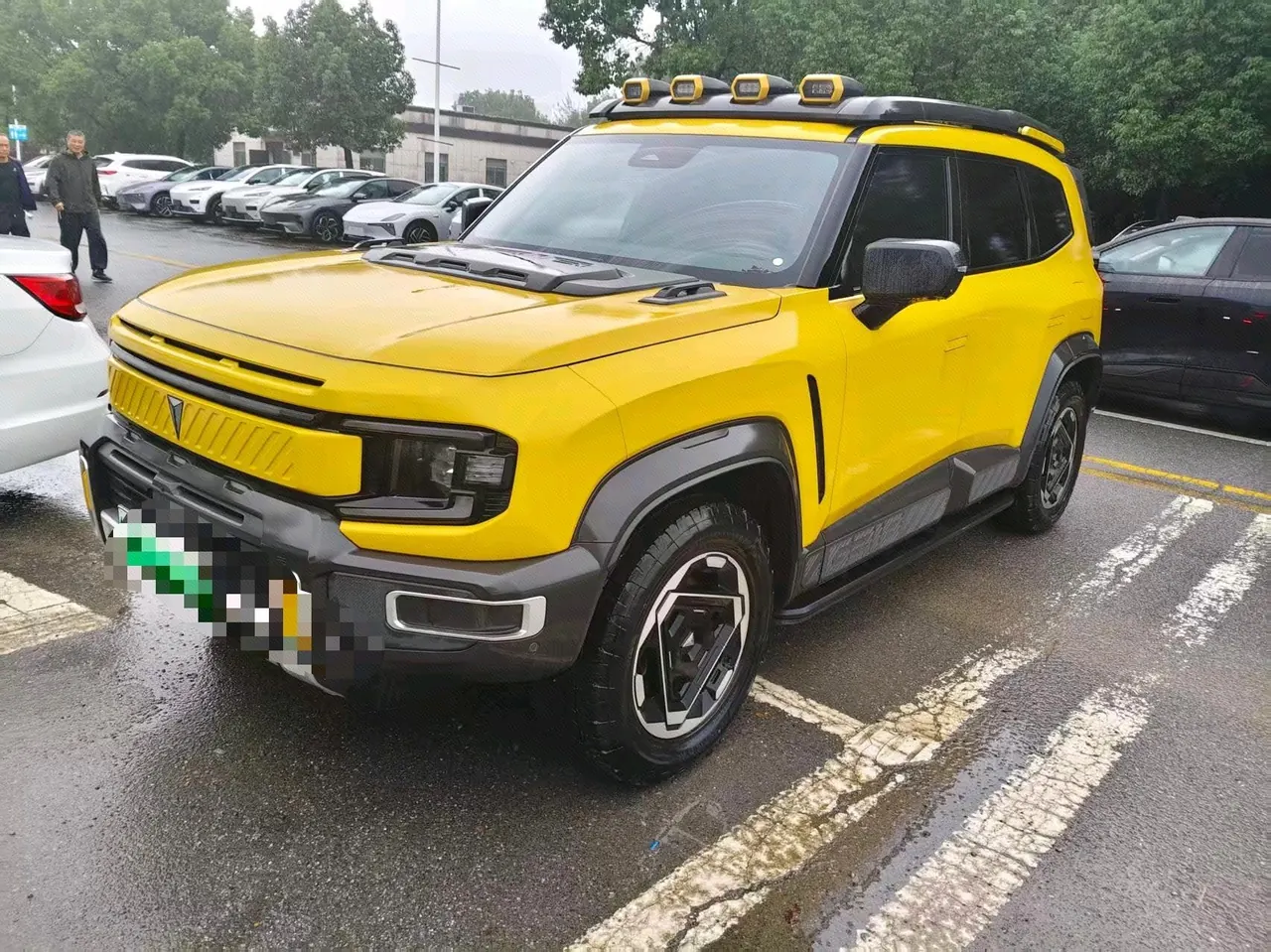 ChangAn Deepal 2025 G318 Worry-Free Crossing Edition Four-wheel Drive Secret Edition Automatic Gear - View 1