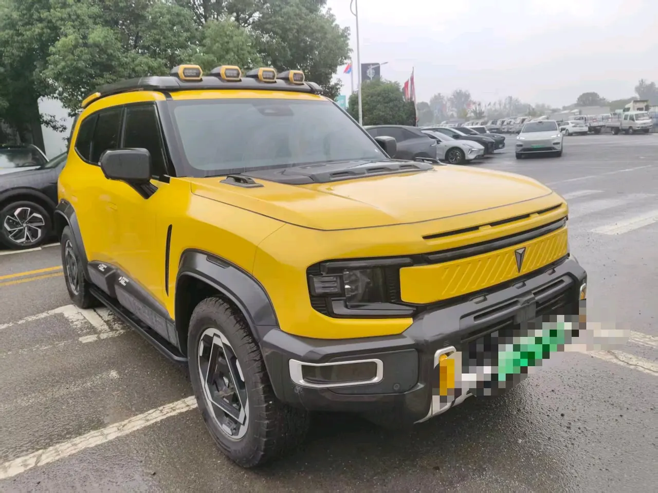 ChangAn Deepal 2025 G318 Worry-Free Crossing Edition Four-wheel Drive Secret Edition Automatic Gear 2