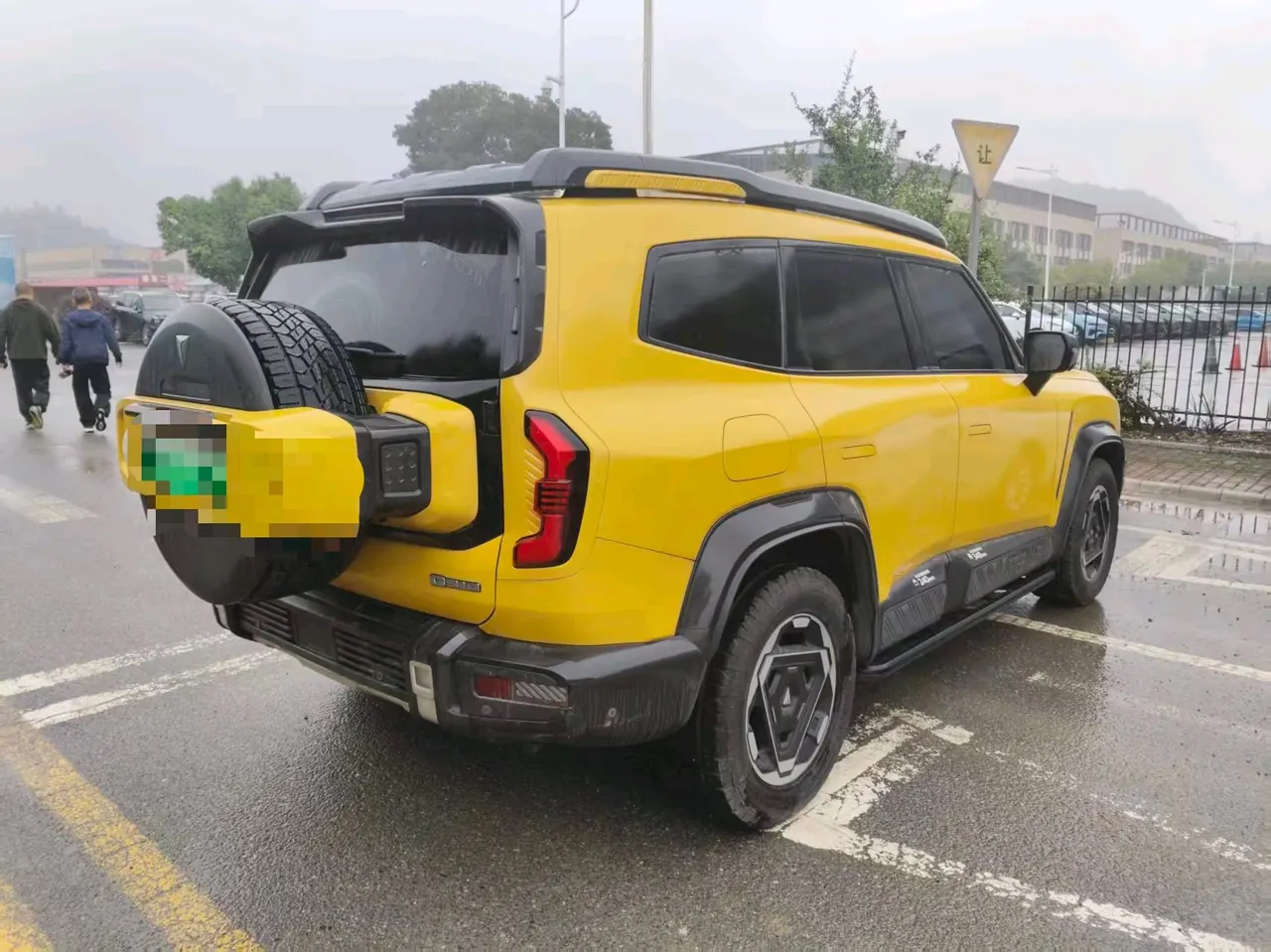 ChangAn Deepal 2025 G318 Worry-Free Crossing Edition Four-wheel Drive Secret Edition Automatic Gear 3