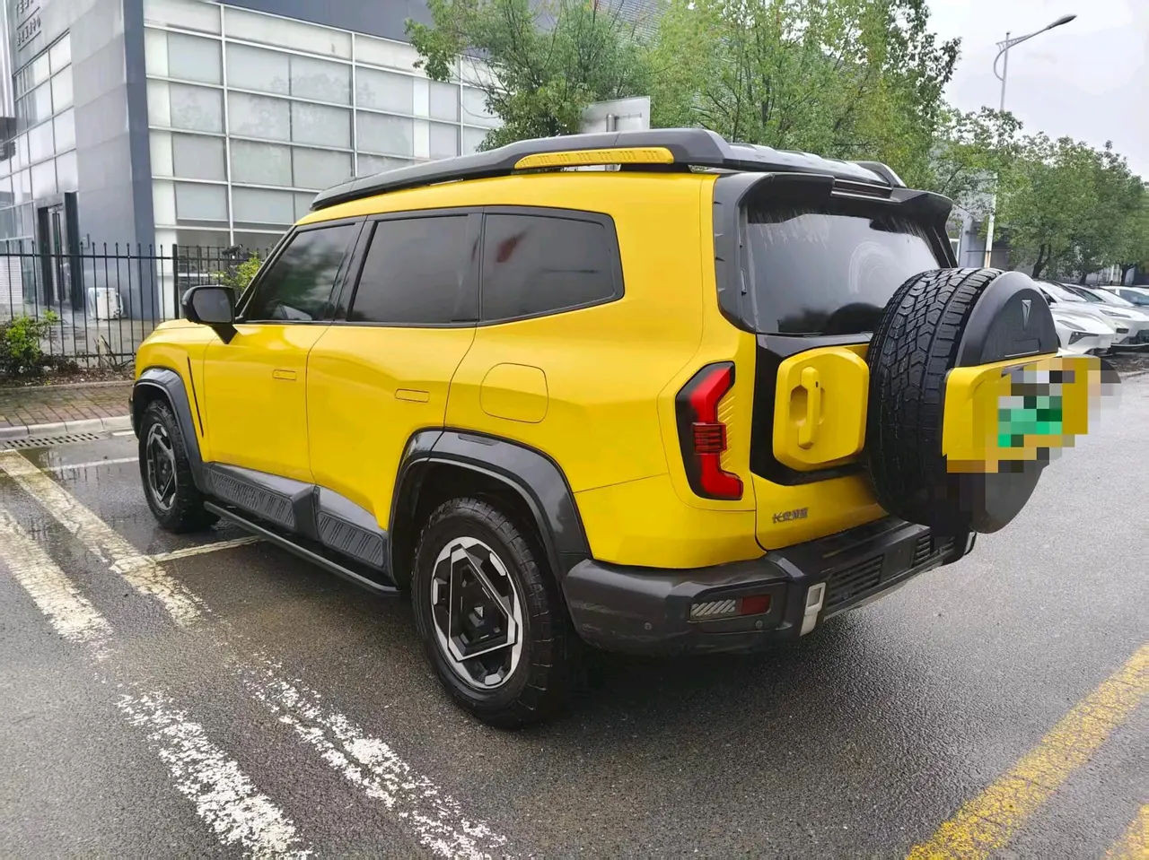 ChangAn Deepal 2025 G318 Worry-Free Crossing Edition Four-wheel Drive Secret Edition Automatic Gear 4