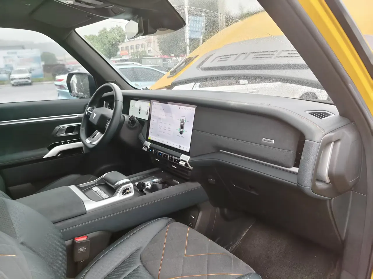 ChangAn Deepal 2025 G318 Worry-Free Crossing Edition Four-wheel Drive Secret Edition Automatic Gear 6