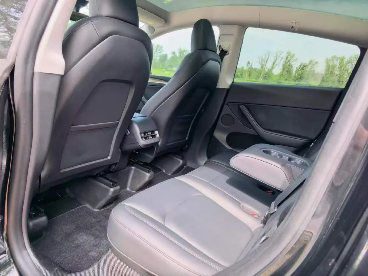 Tesla 2023 Model Y long endurance all-wheel drive version automatic transmission 6