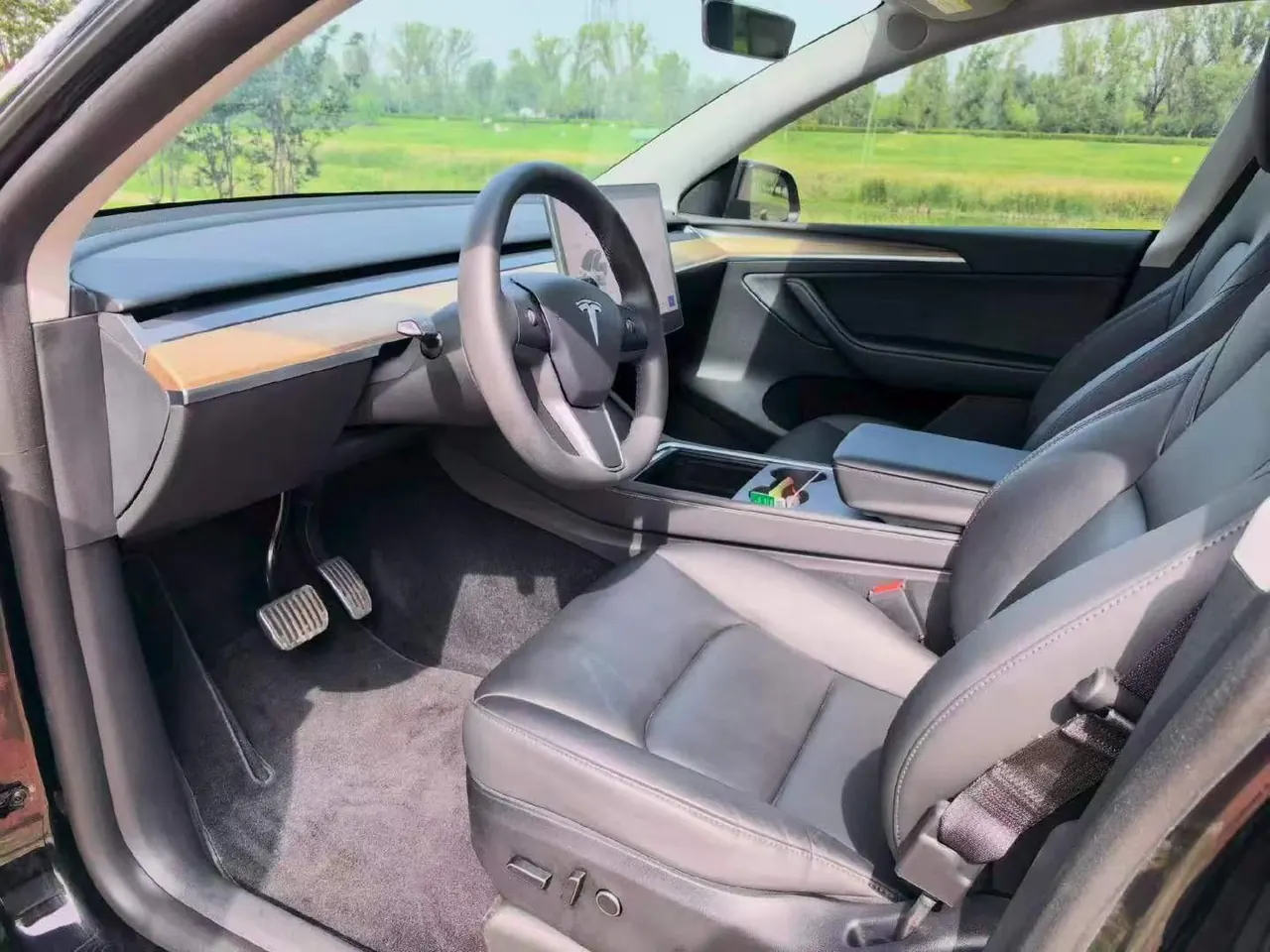 Tesla 2023 Model Y long endurance all-wheel drive version automatic transmission 7