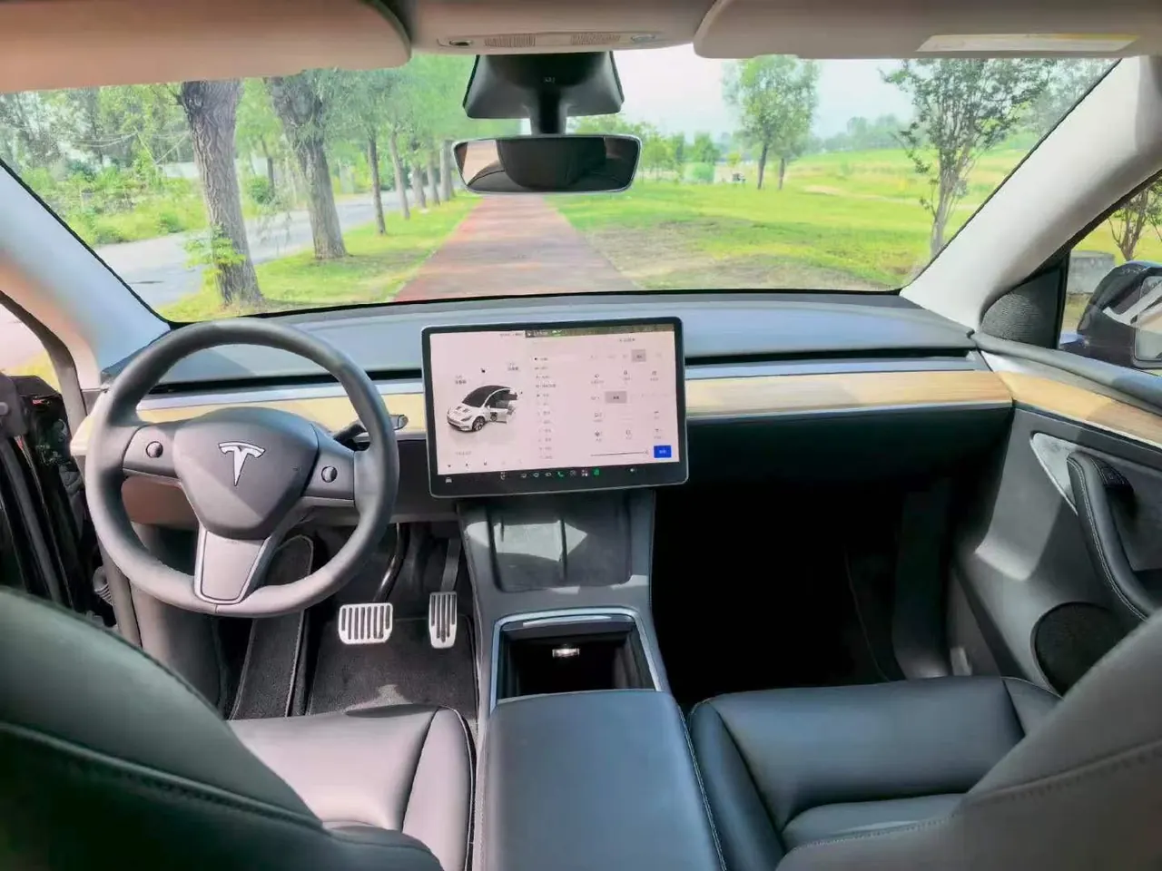 Tesla 2023 Model Y long endurance all-wheel drive version automatic transmission 8