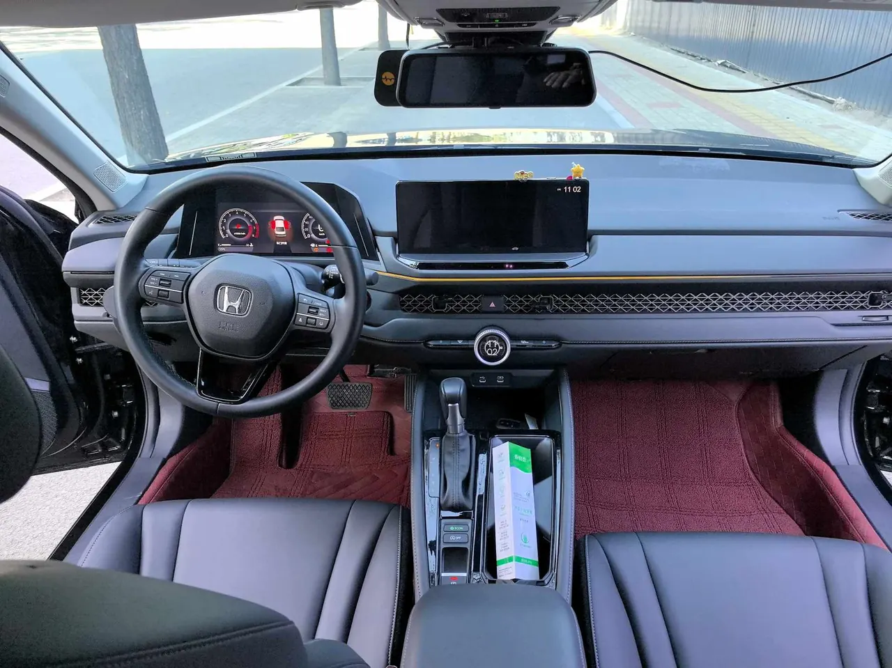 Honda 2023 11th Generation Accord 1.5T Stepless 260TURBO Smart Edition Automatic Gear 11