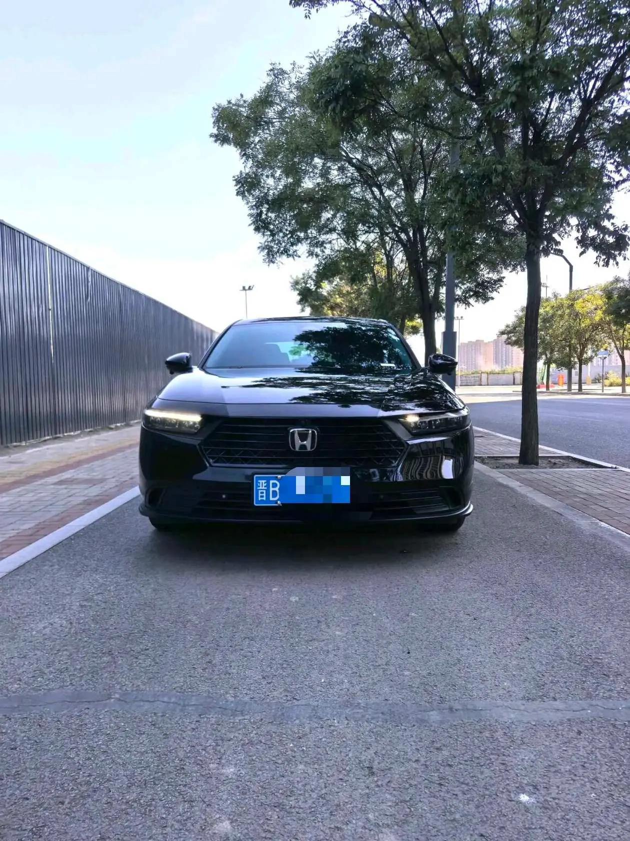 Honda 2023 11th Generation Accord 1.5T Stepless 260TURBO Smart Edition Automatic Gear 2