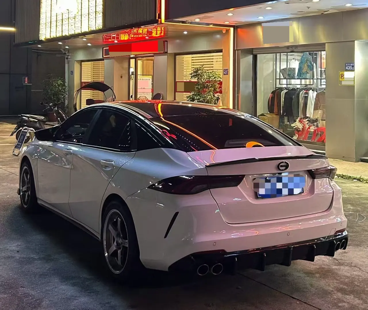 Chuanqi 2021 Shadow Leopard 1.5T 270T Shadow Leopard J15 Edition Automatic Gear 5