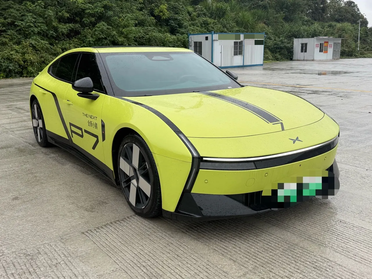 Xpeng 2025 P 7 750km High Performance Edition Automatic Gear 3