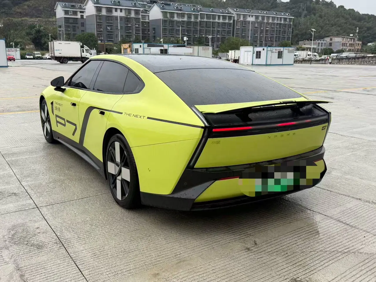 Xpeng 2025 P 7 750km High Performance Edition Automatic Gear 4