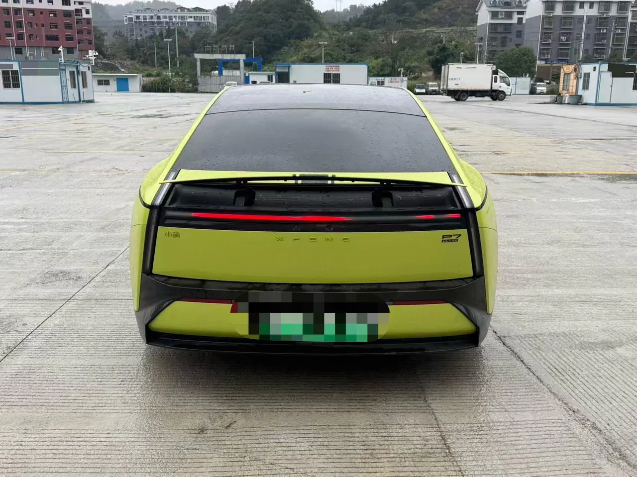 Xpeng 2025 P 7 750km High Performance Edition Automatic Gear 5
