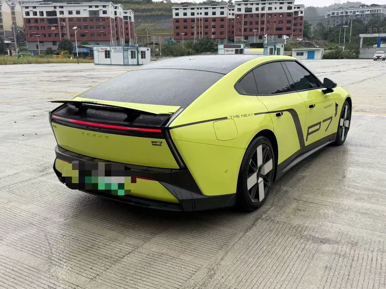 Xpeng 2025 P 7 750km High Performance Edition Automatic Gear 6
