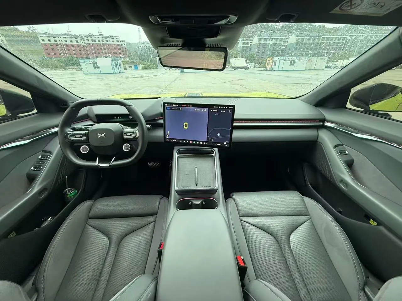 Xpeng 2025 P 7 750km High Performance Edition Automatic Gear 7