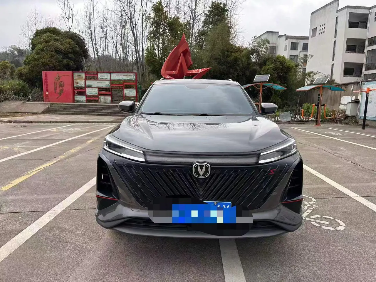 ChangAn 2022 CS75 PLUS 1.5T Honorable Automatic Gear 2