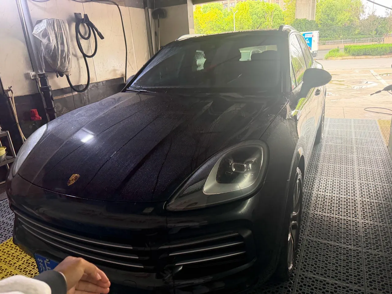 Porsche Cayenne (Imported) 2022 Cayenne 3.0T Platinum Edition Automatic Gear 3