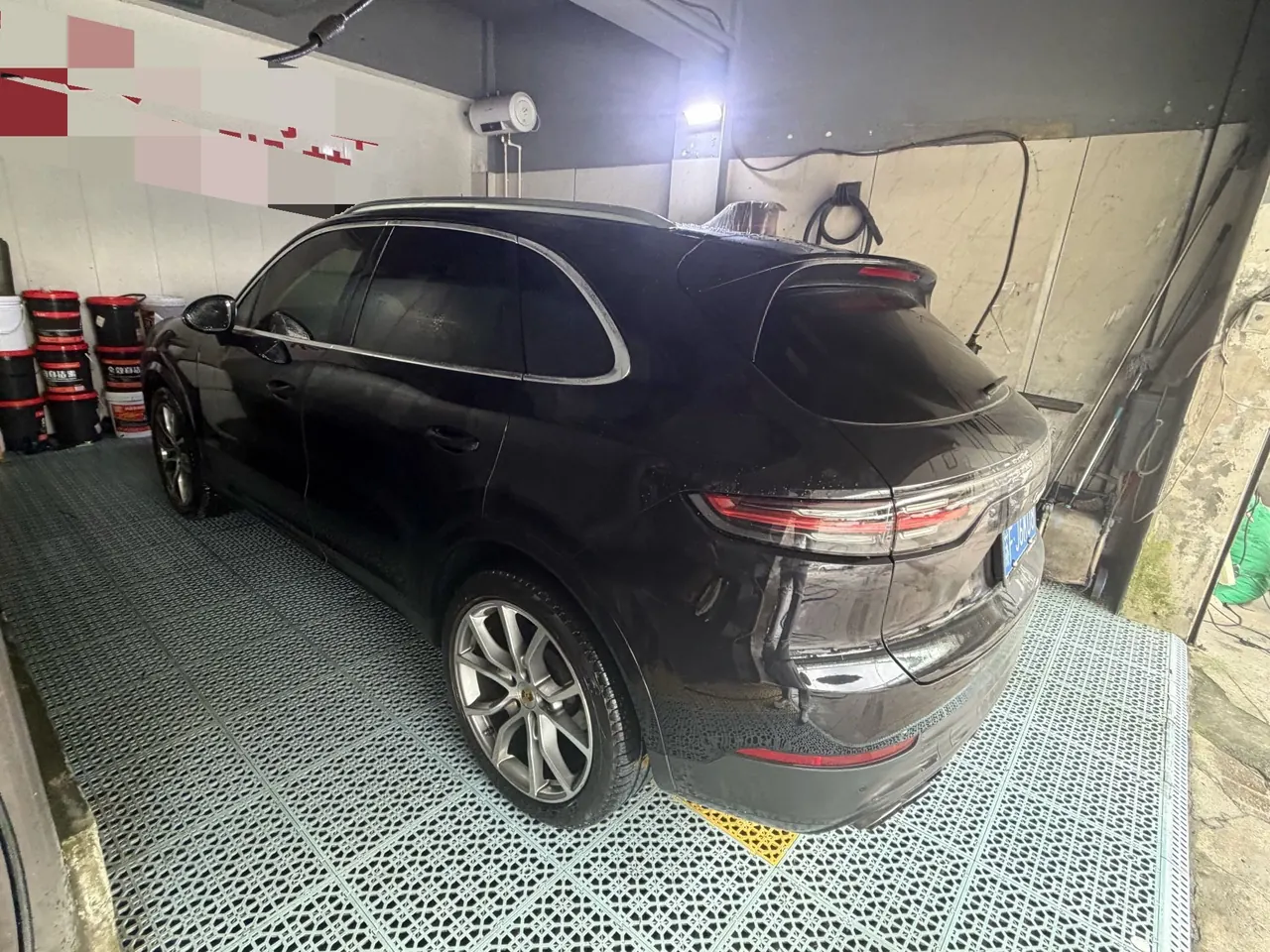Porsche Cayenne (Imported) 2022 Cayenne 3.0T Platinum Edition Automatic Gear 5