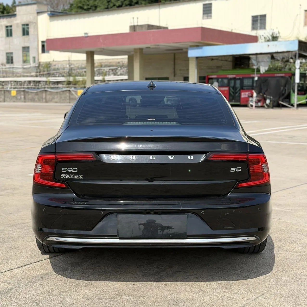 Volvo 2021 S90 48V 2.0T B5 Zhiyi Sports Edition Automatic Gear 4