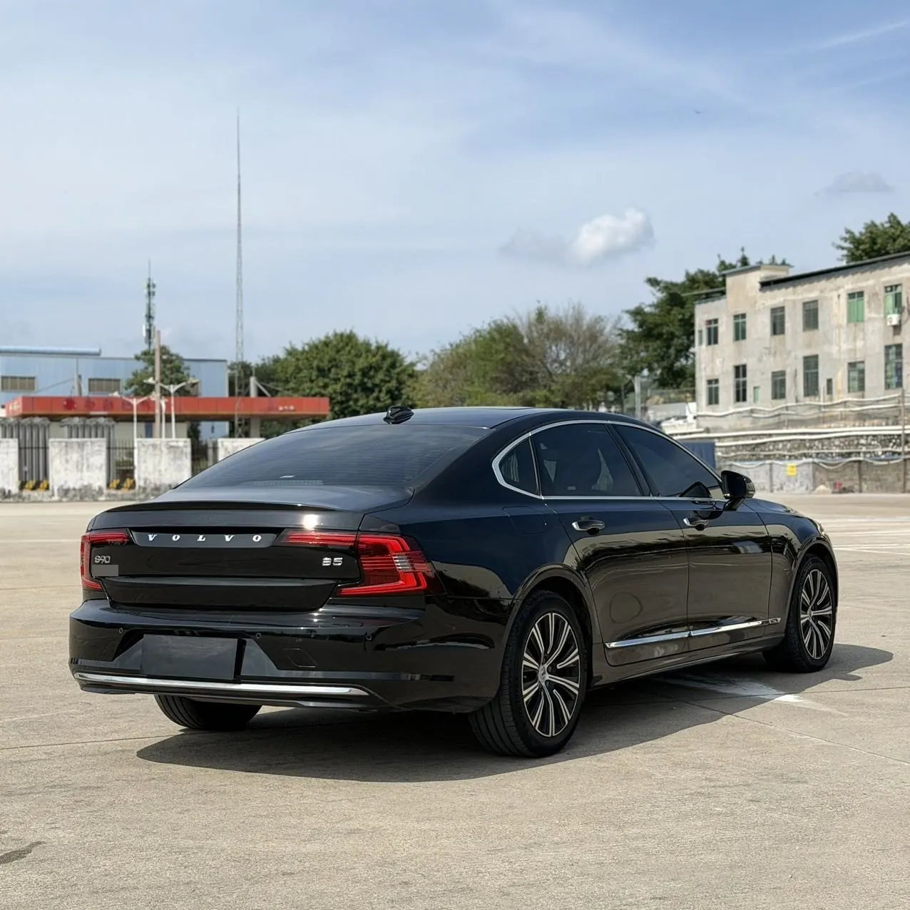 Volvo 2021 S90 48V 2.0T B5 Zhiyi Sports Edition Automatic Gear 5