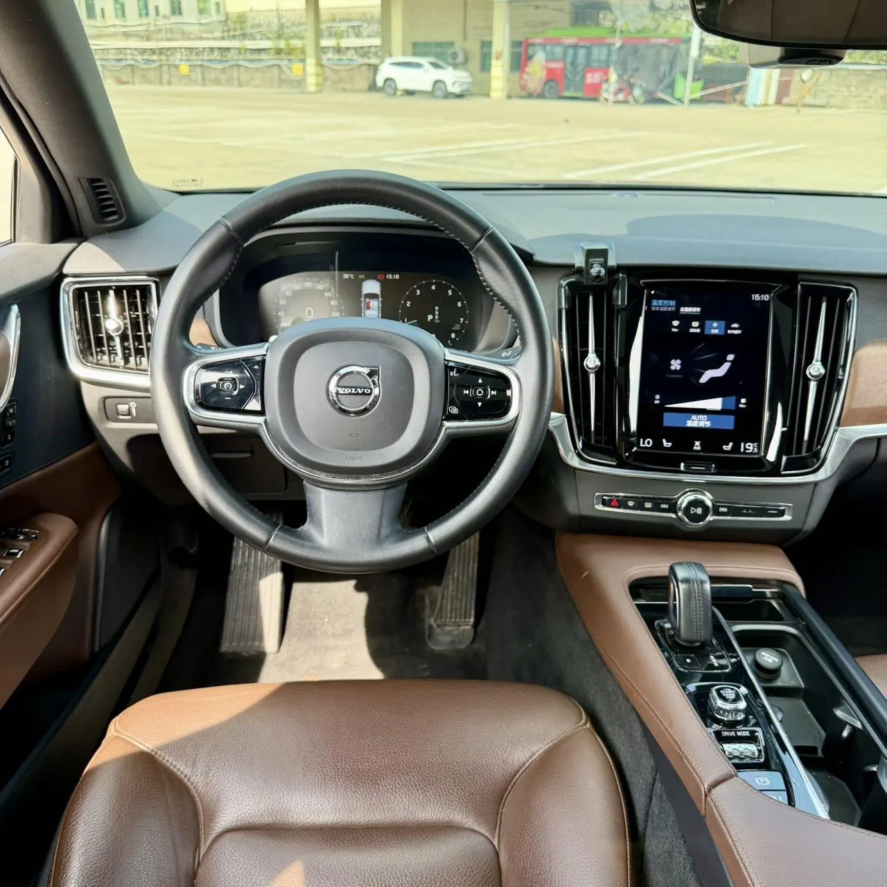 Volvo 2021 S90 48V 2.0T B5 Zhiyi Sports Edition Automatic Gear 6