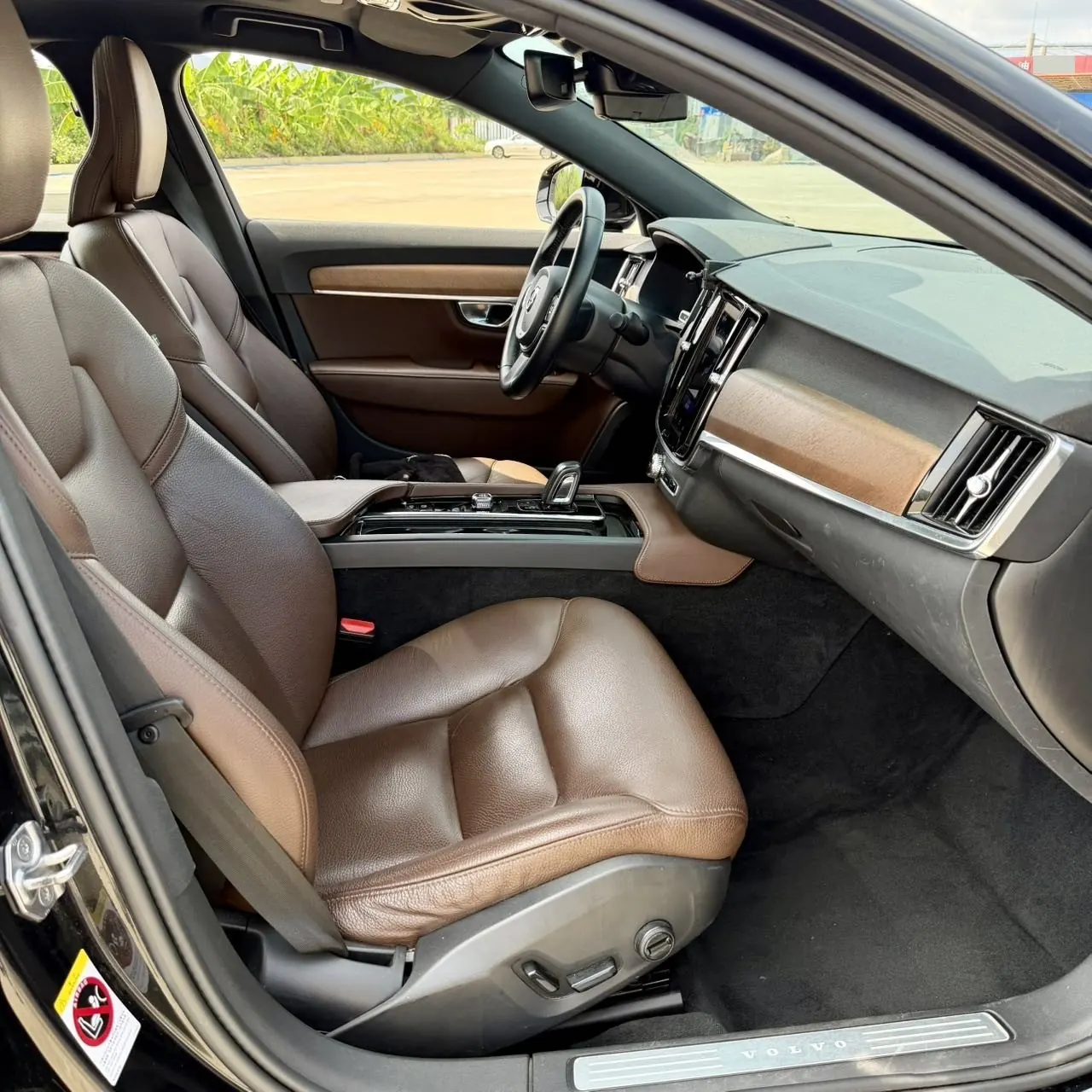Volvo 2021 S90 48V 2.0T B5 Zhiyi Sports Edition Automatic Gear 8