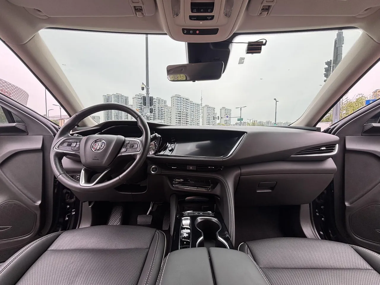 Buick 2021 Angkewei Plus 48V 2.0T 652T Luxury 5-seat Automatic Gear 6